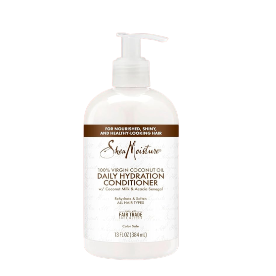 100% Virgin Coconut Oil Daily Hydration Conditioner 384ml