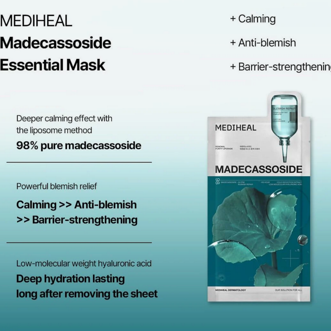 Mediheal Madecassoside Essential Mask Blemish Repair
