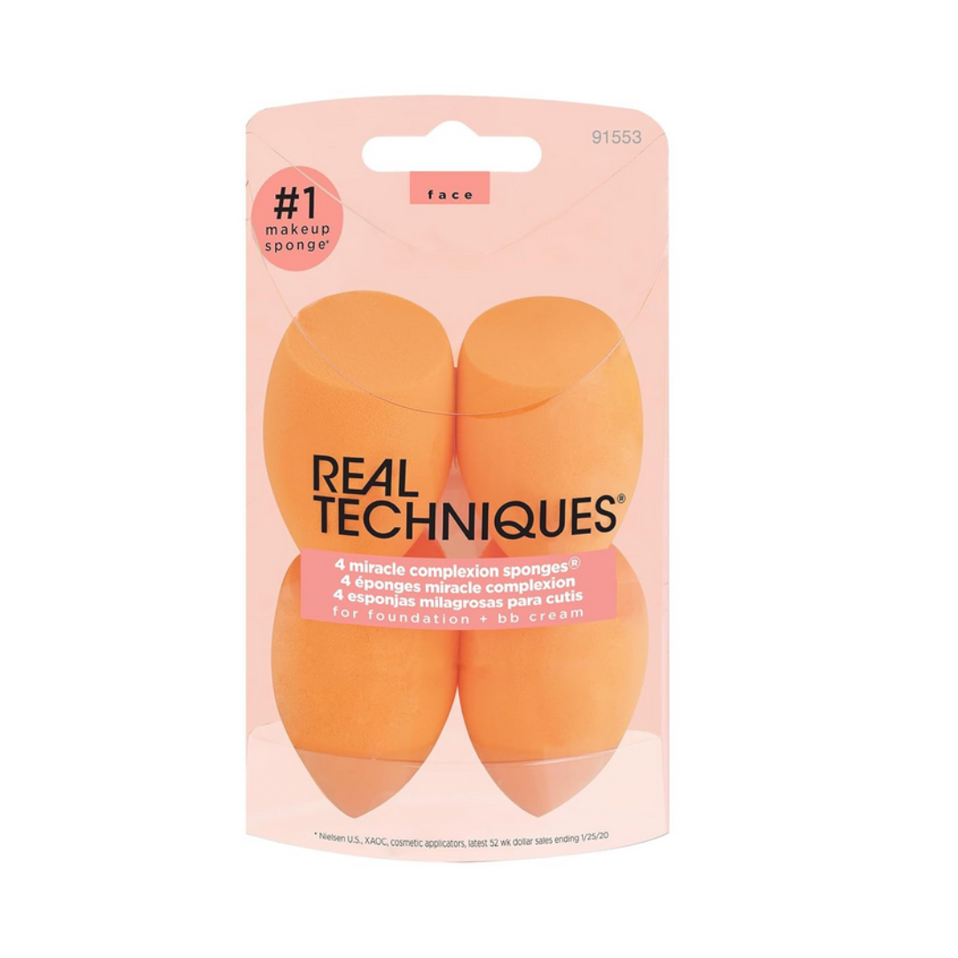 4 Mini Miracle Complexion Sponges
