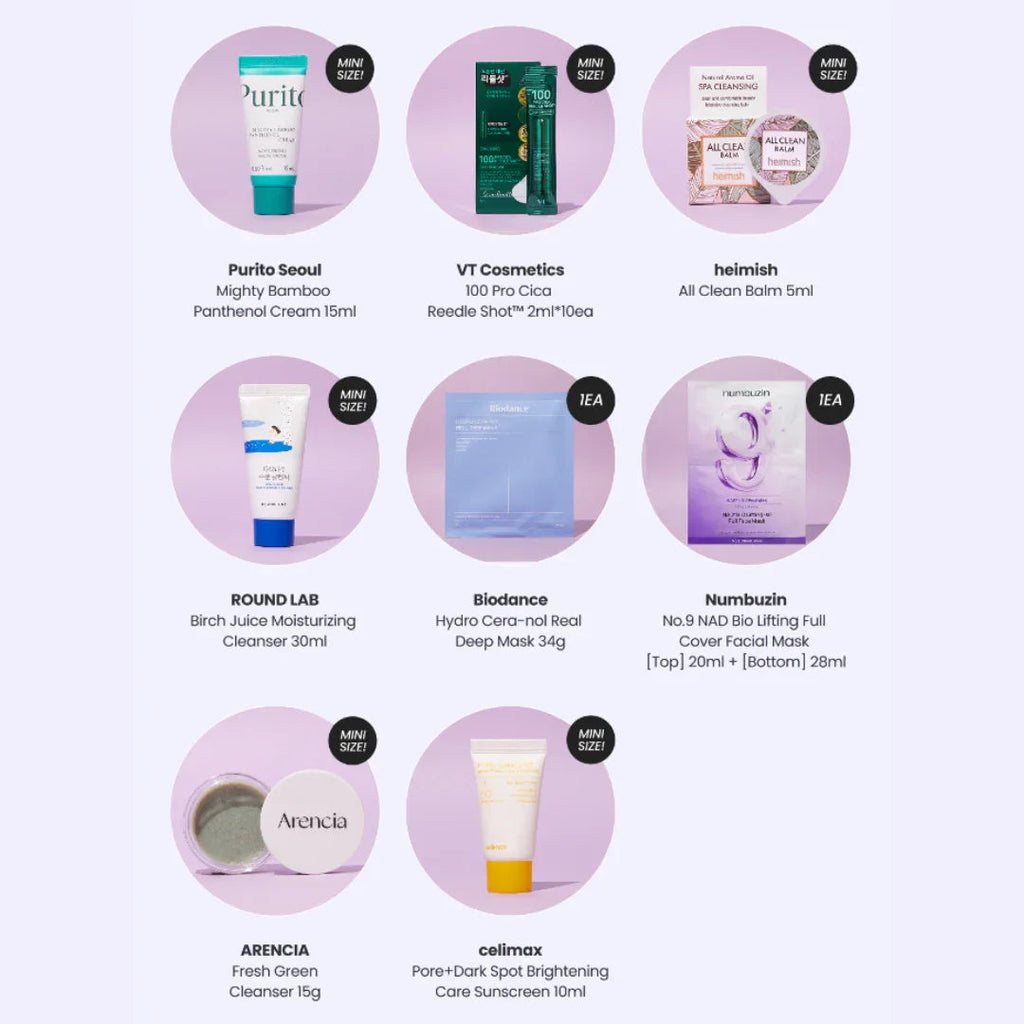 K-Glow Beauty Bag
