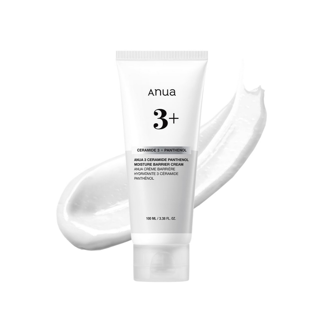 ANUA 3 Ceramide Panthenol Moisture Barrier Cream 100ml