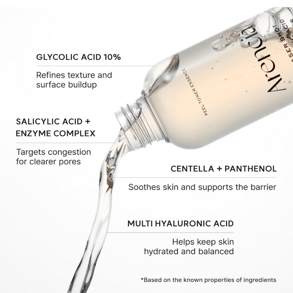 ARENCIA Eraser Shot Glycolic Acid Exfoliator 200ml