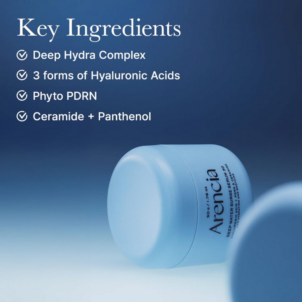 ARENCIA Deep Water Surge Serum 30 50g