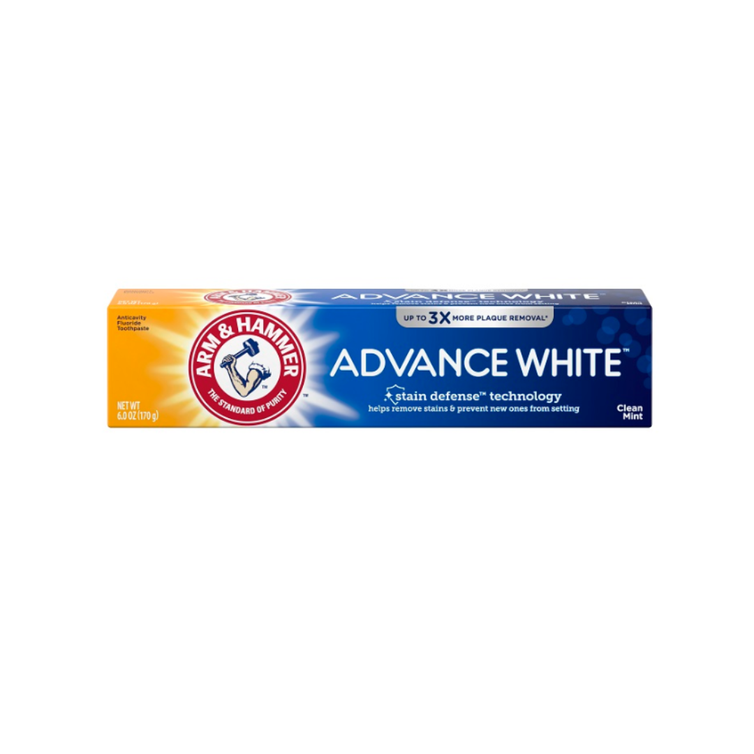 ARM & HAMMER Advance White Toothpaste , 3 Shades Whitening 75ml