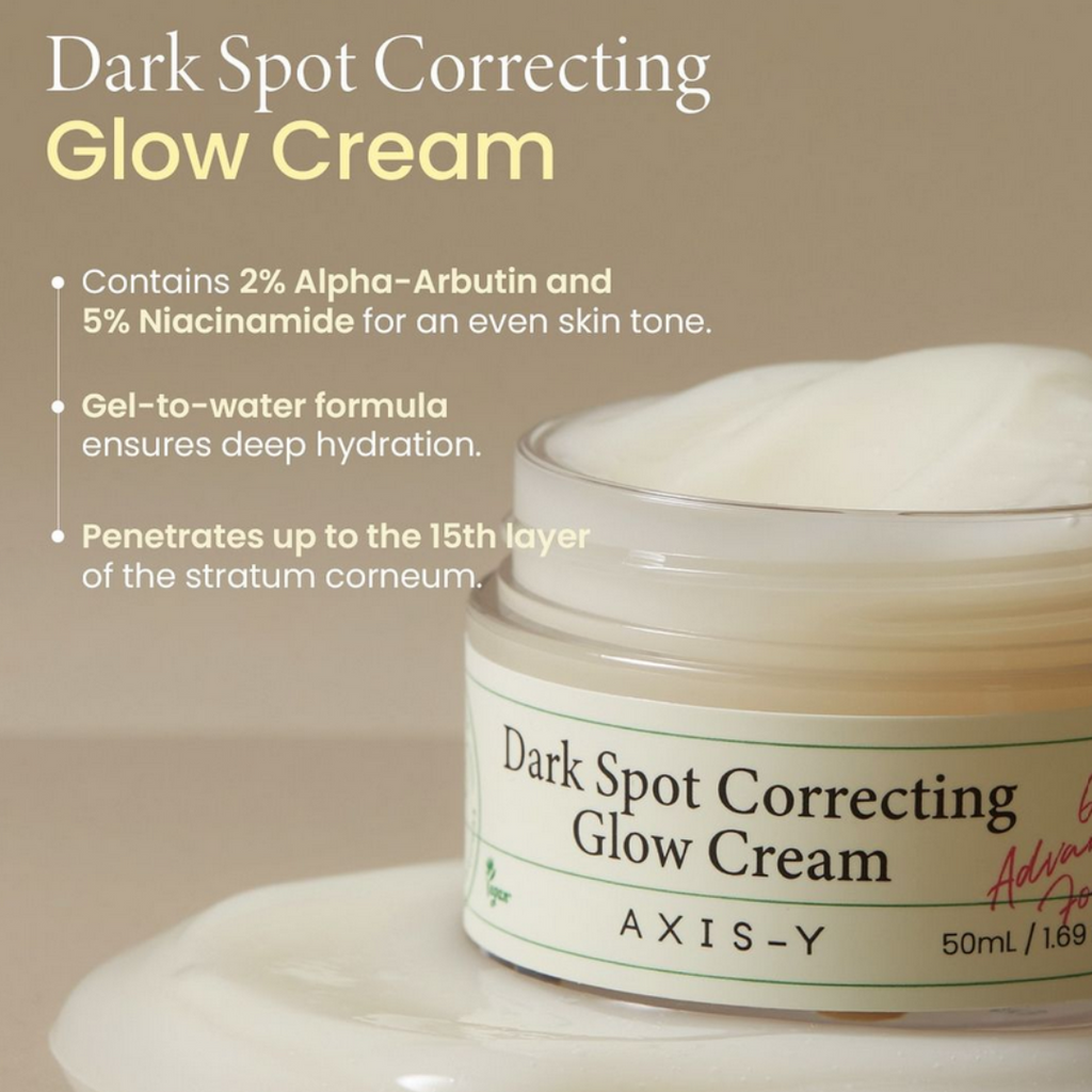 AXIS-Y Dark Spot Correcting Glow Cream 50ml
