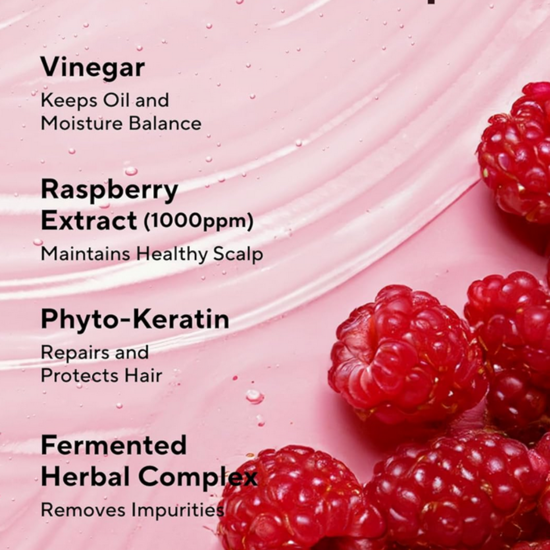 A'PIEU Raspberry Vinegar Hair Shampoo 500ml