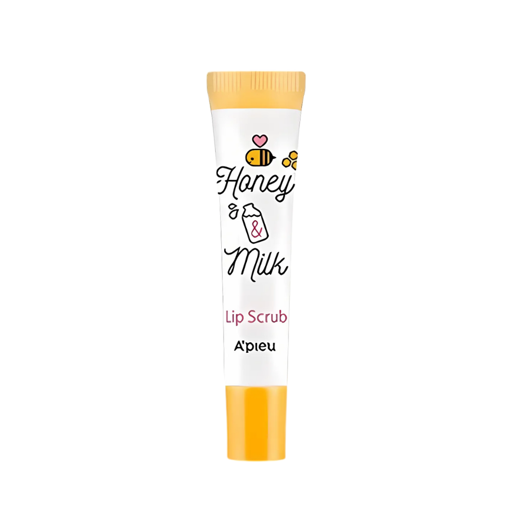 A'PIEU HONEY & MILK LIP SCRUB 8ml
