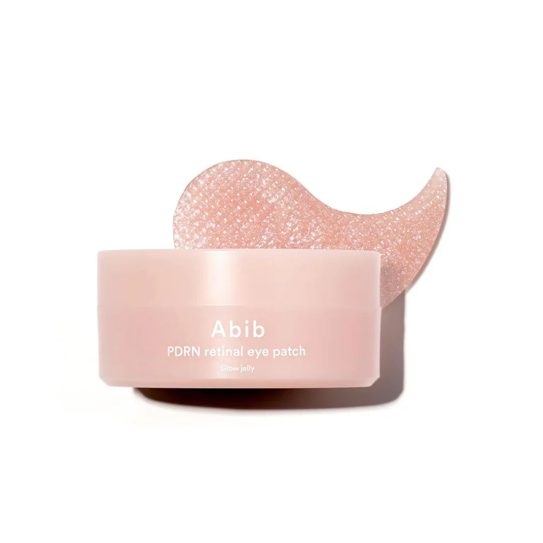 Abib PDRN Retinal Eye Patch Glow Jelly 60 Patchs