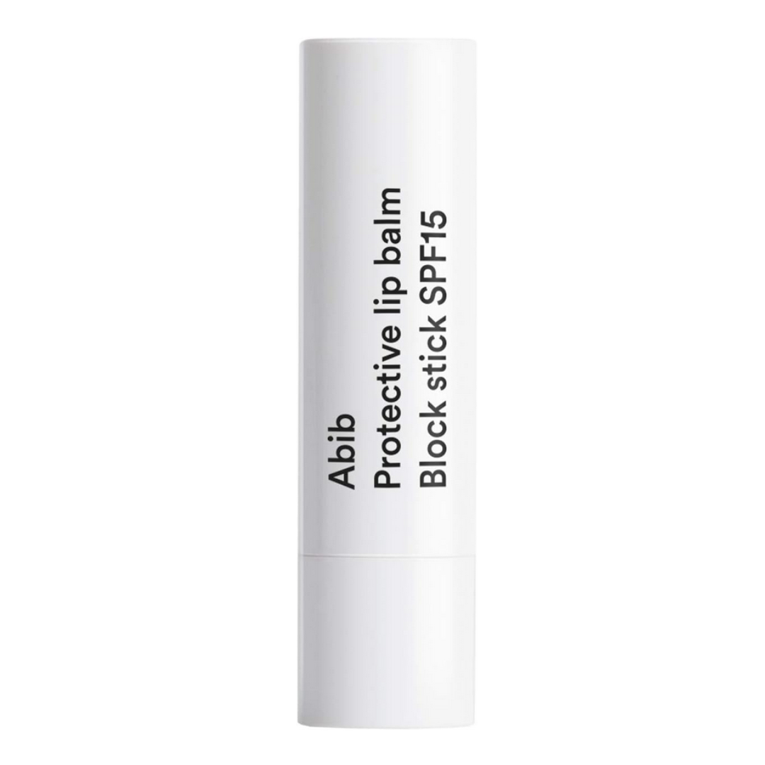 Abib Protective Lip Balm Block Stick with SPF15 3.3g