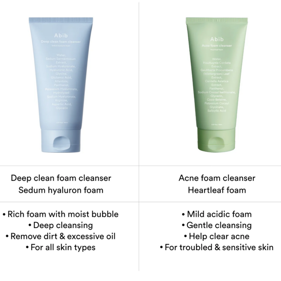 Abib Acne foam cleanser Heartleaf foam 150ml