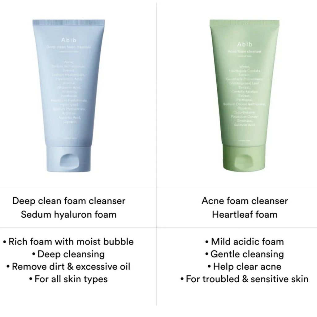 Abib Acne foam cleanser Heartleaf foam 150ml