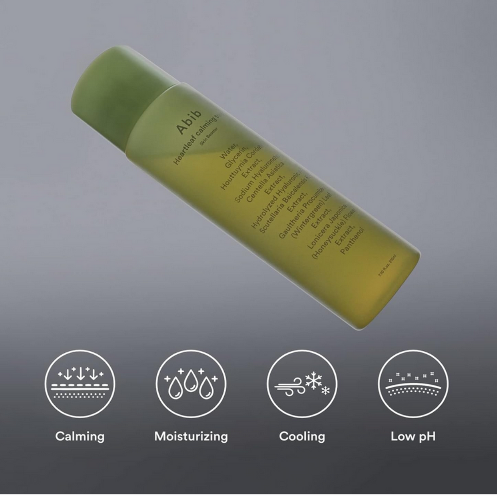 Abib Heartleaf Calming Toner Skin Booster  200ml