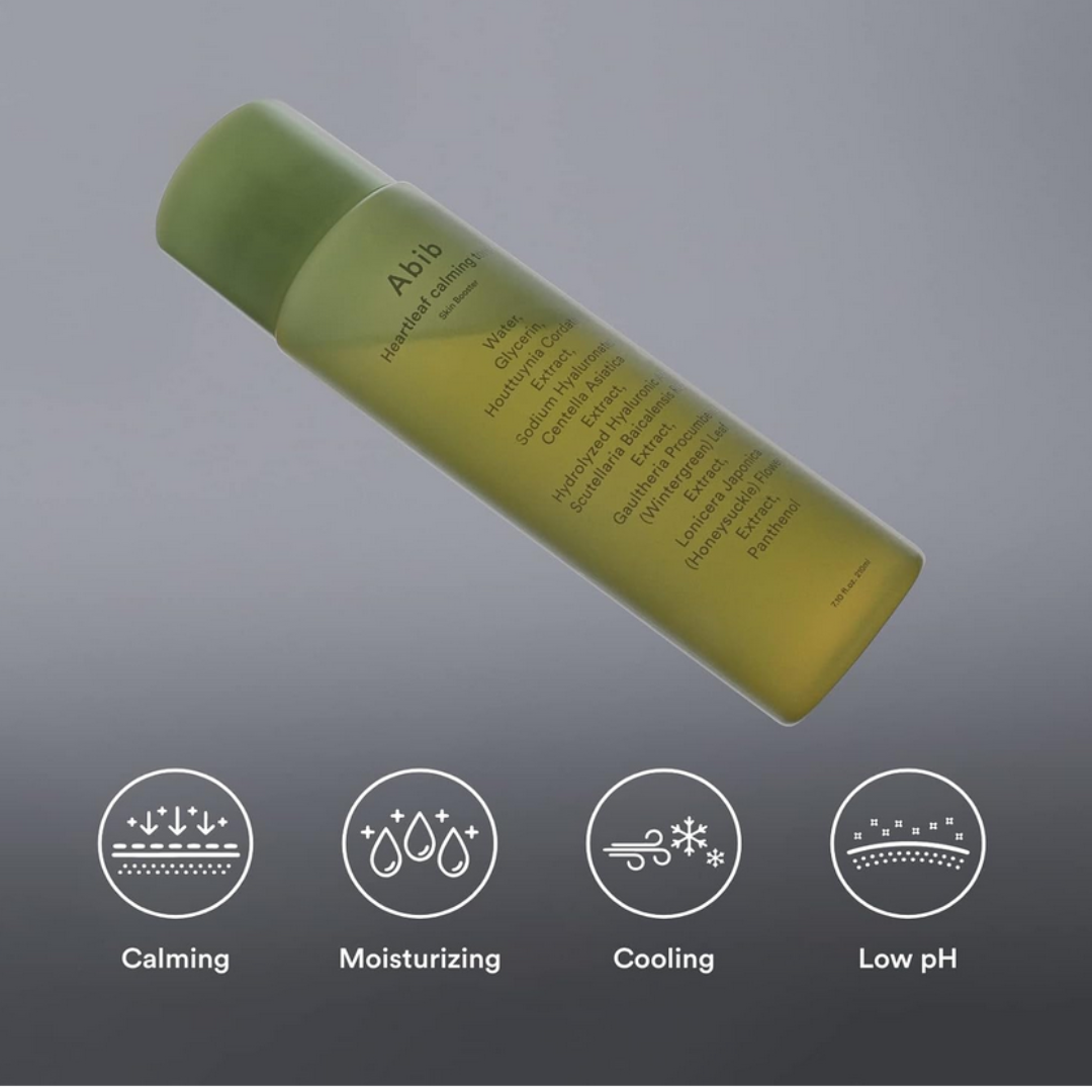 Abib Heartleaf Calming Toner Skin Booster  200ml