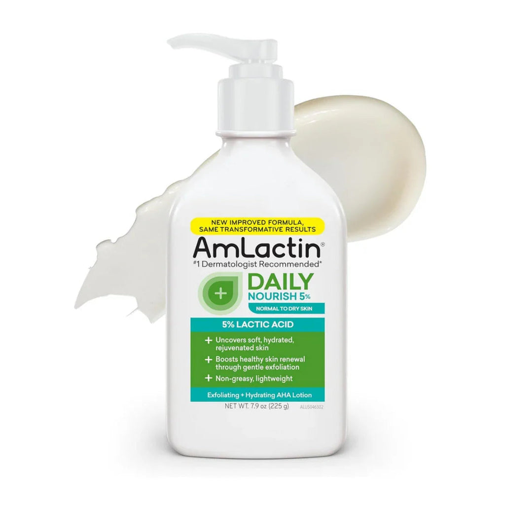 AmLactin Body Lotion with 5% Lactic Acid  255g