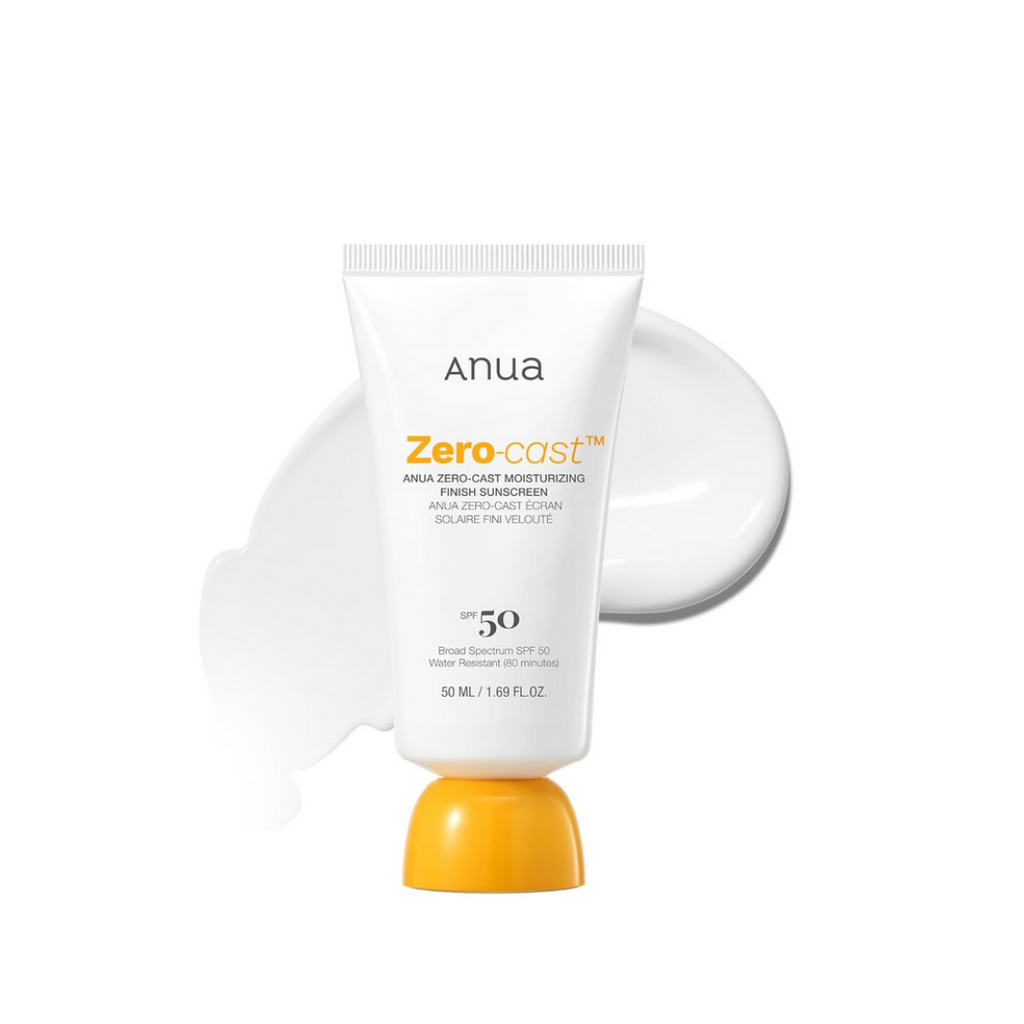 Anua Zero-Cast Moisturizing Finish Sunscreen 50ml