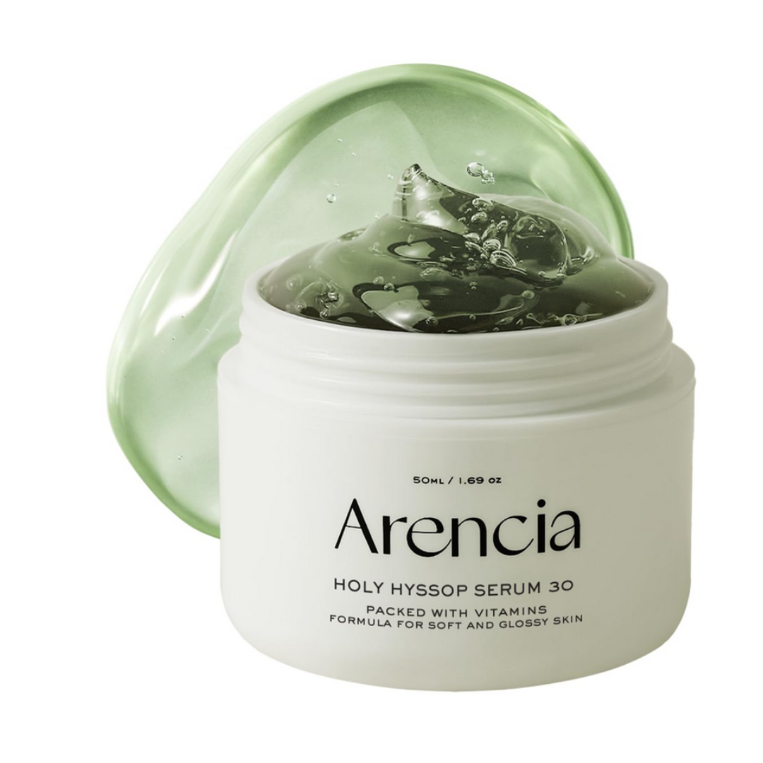 Arencia  Holy Hyssop Serum 30 (Dark Spot Correcting & Glow) 50g