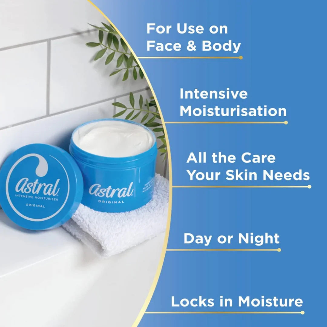 Astral Moisturising Cream 500ml
