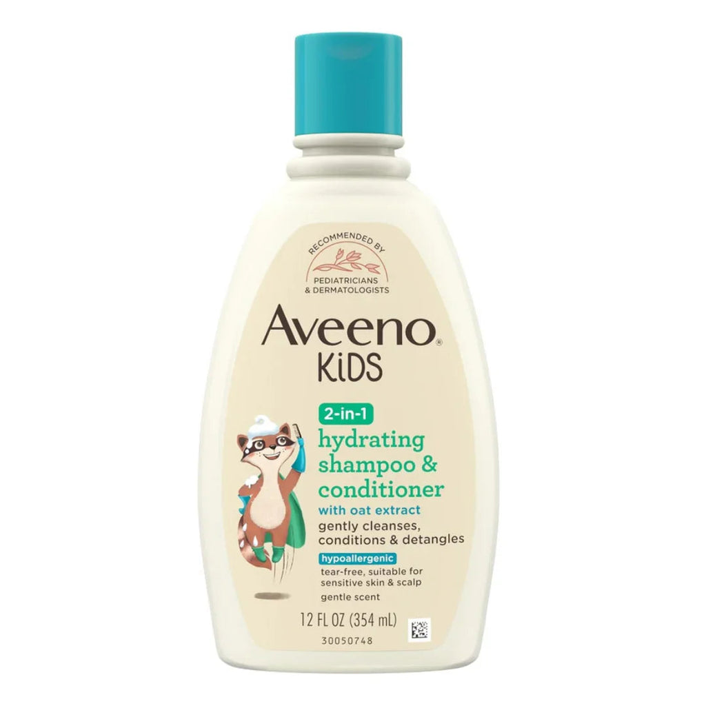 Aveeno Kids 2 in 1 Hydrating Shampoo & Conditioner 354ml