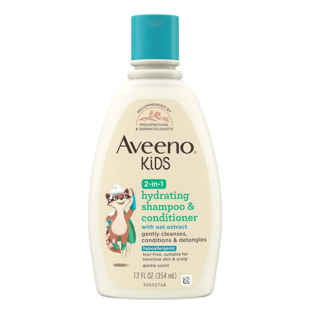 Aveeno Kids 2 in 1 Hydrating Shampoo & Conditioner 354ml