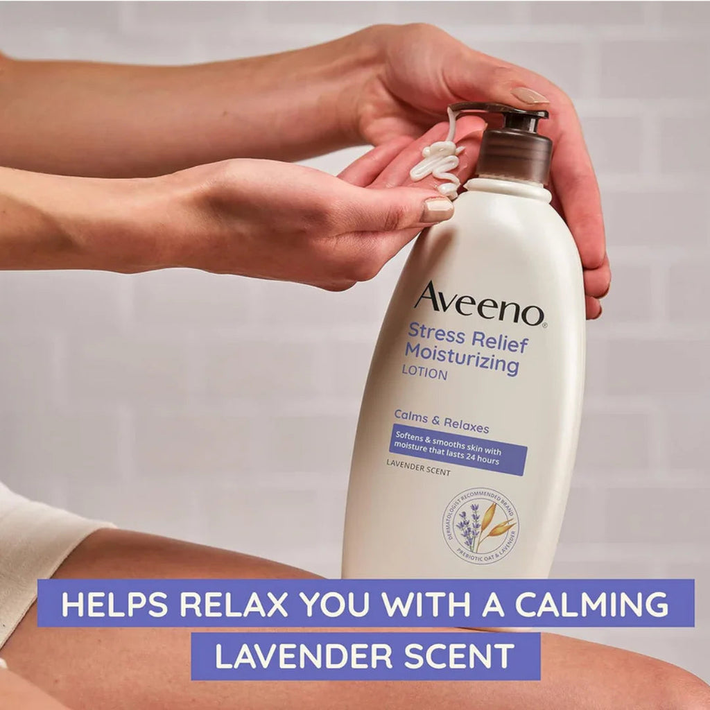 Aveeno Daily Stress Relief Body Lotion 354ml