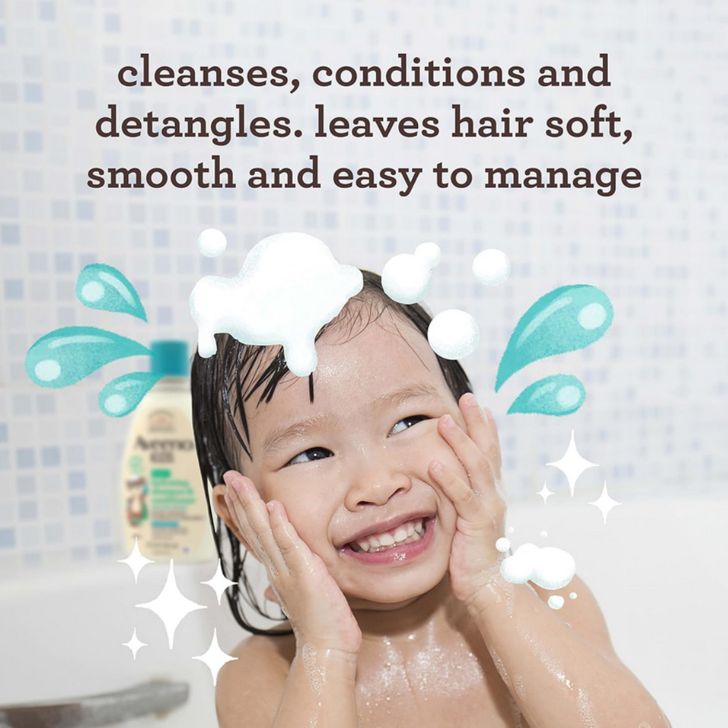 Aveeno Kids 2 in 1 Hydrating Shampoo & Conditioner 354ml