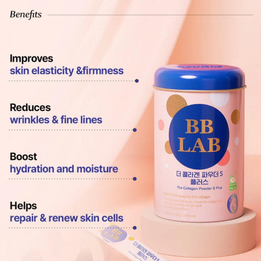 BB LAB- Halal- The Collagen Powder S Plus 2g*30