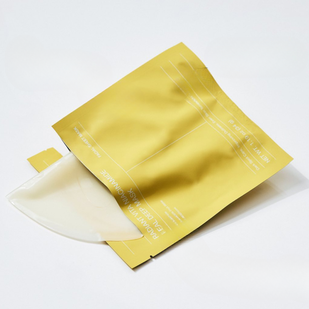 BIODANCE Radiant Vita Niacinamide Real Deep Mask 1*34g