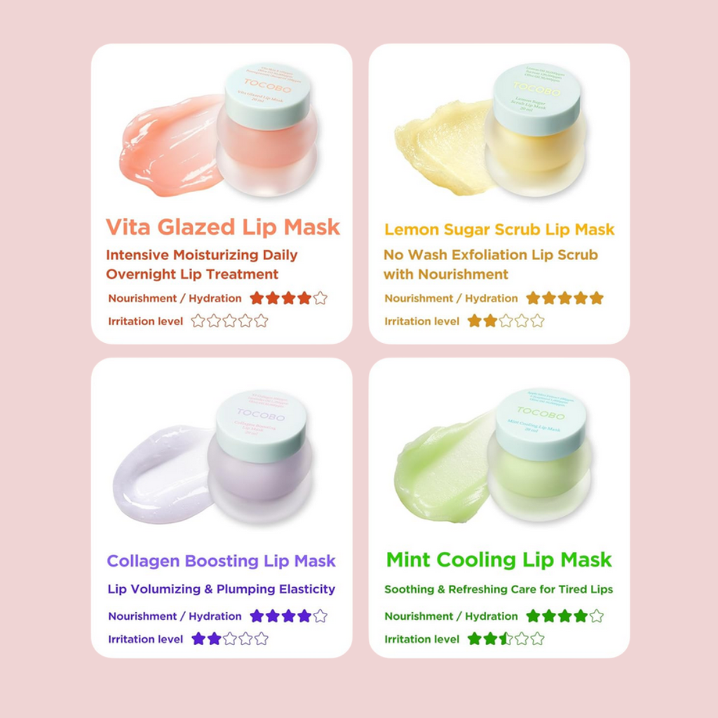 Tocobo Blister Jelly Pack 1ml * 4 Pcs