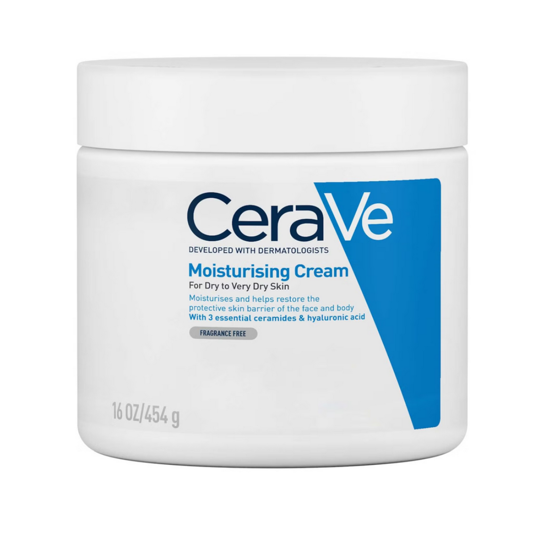 CeraVe Moisturising Cream with Ceramides 454g