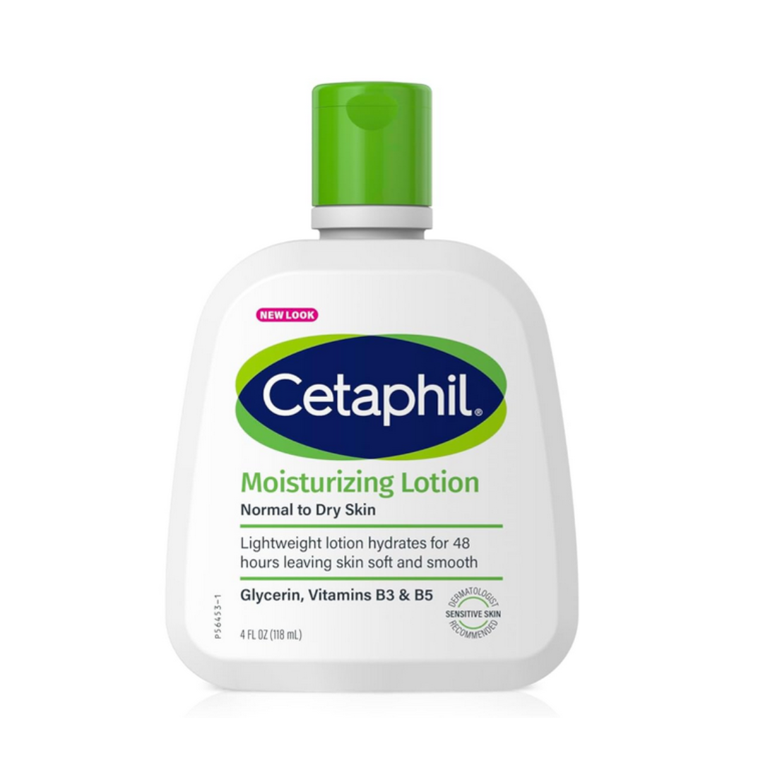 Cetaphil Face & Body Moisturizer Hydrating Moisturizing Lotion 118ml