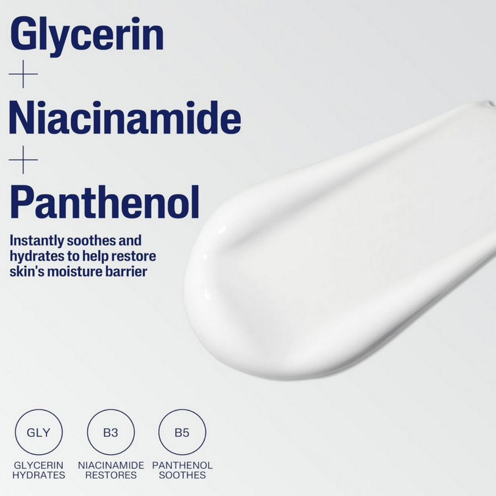 Cetaphil Face & Body Moisturizer Hydrating Moisturizing Lotion 566ml