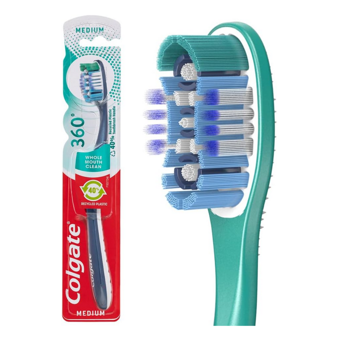 Colgate 360 Whole Mouth Clean Toothbrush