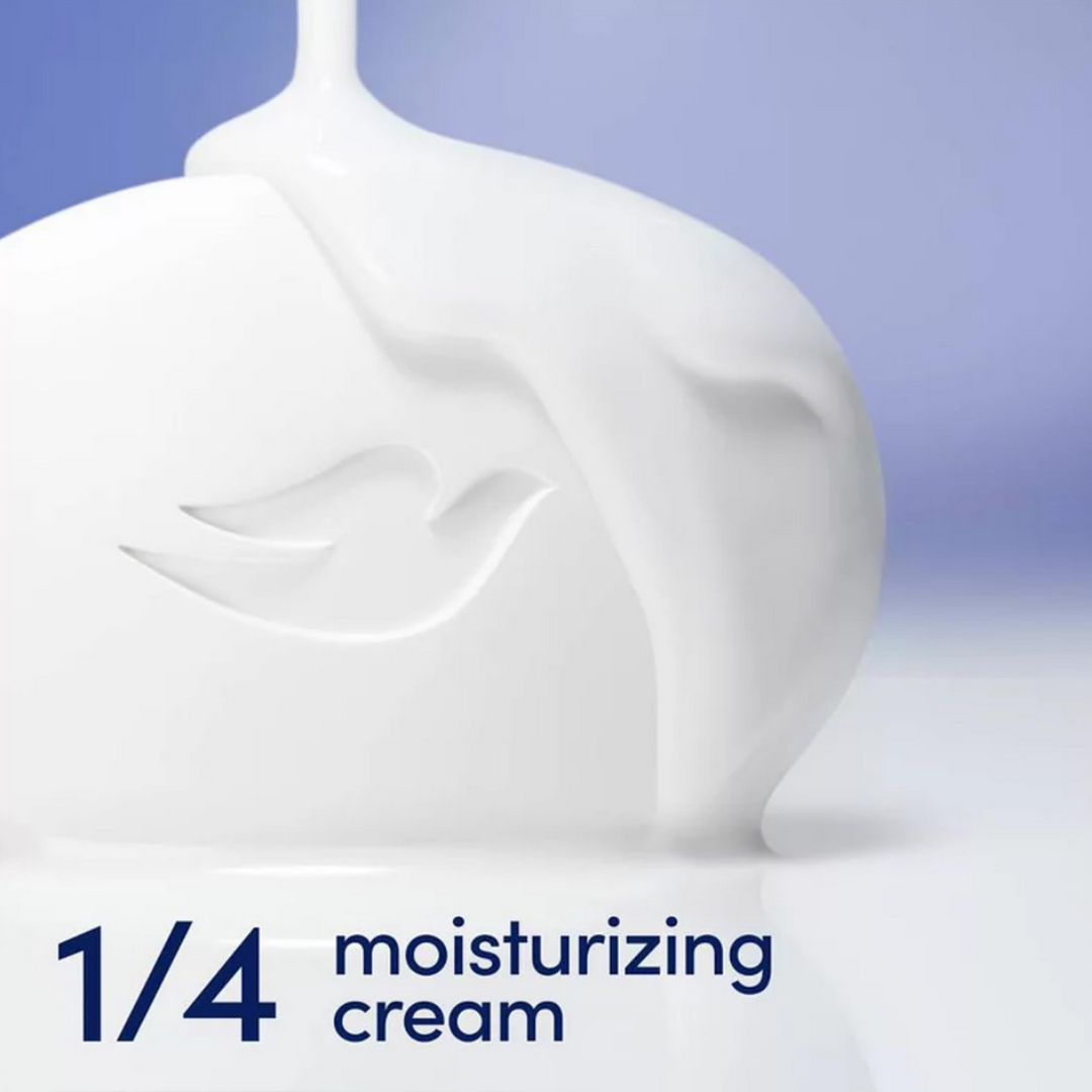 DOVE Moisturising Soap Bar Original With ¼ moisturising cream  125g