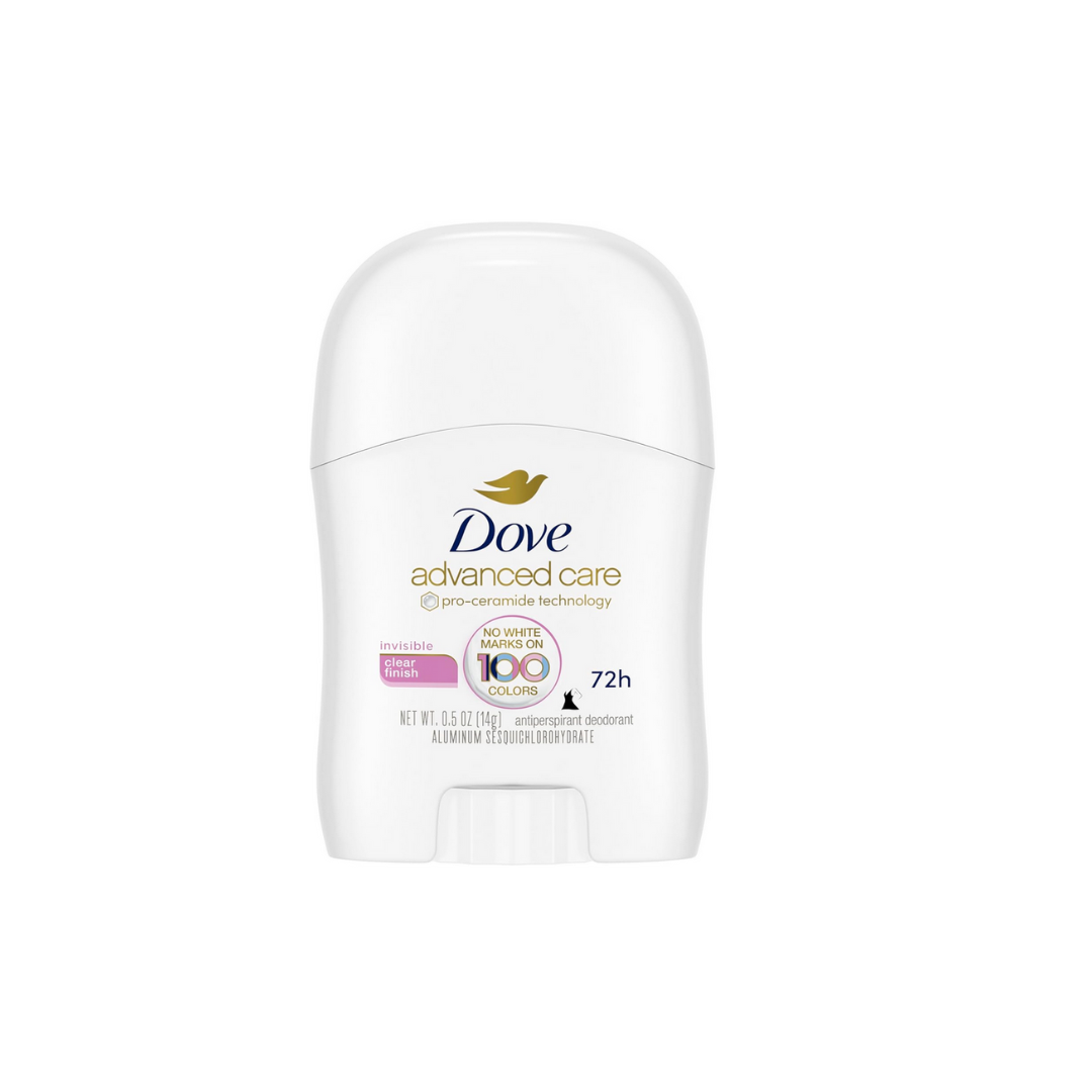 Mini Dove Advanced Care Antiperspirant Deodorant Stick 14g