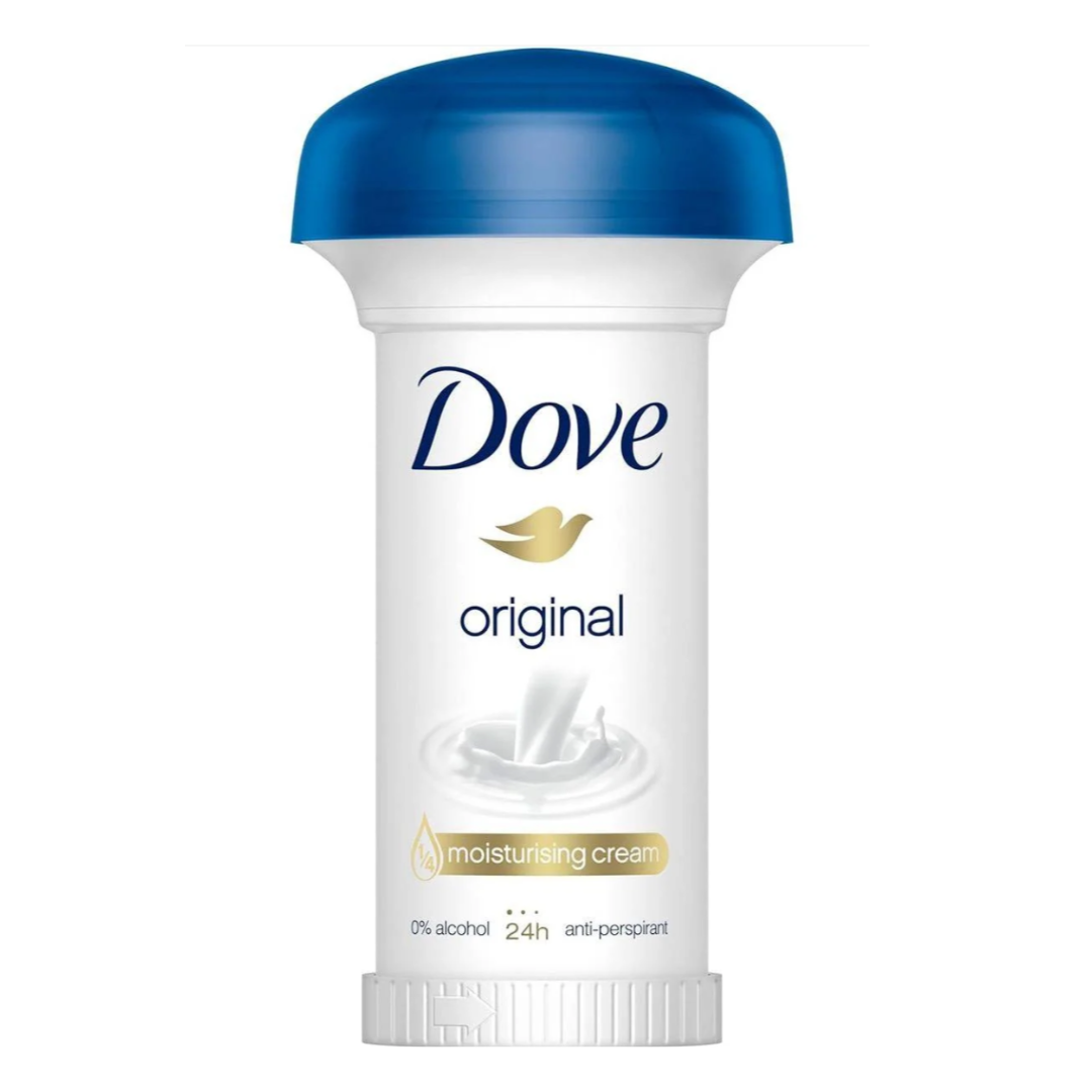 Dove Antiperspirant Deodorant Cream Original 50ml