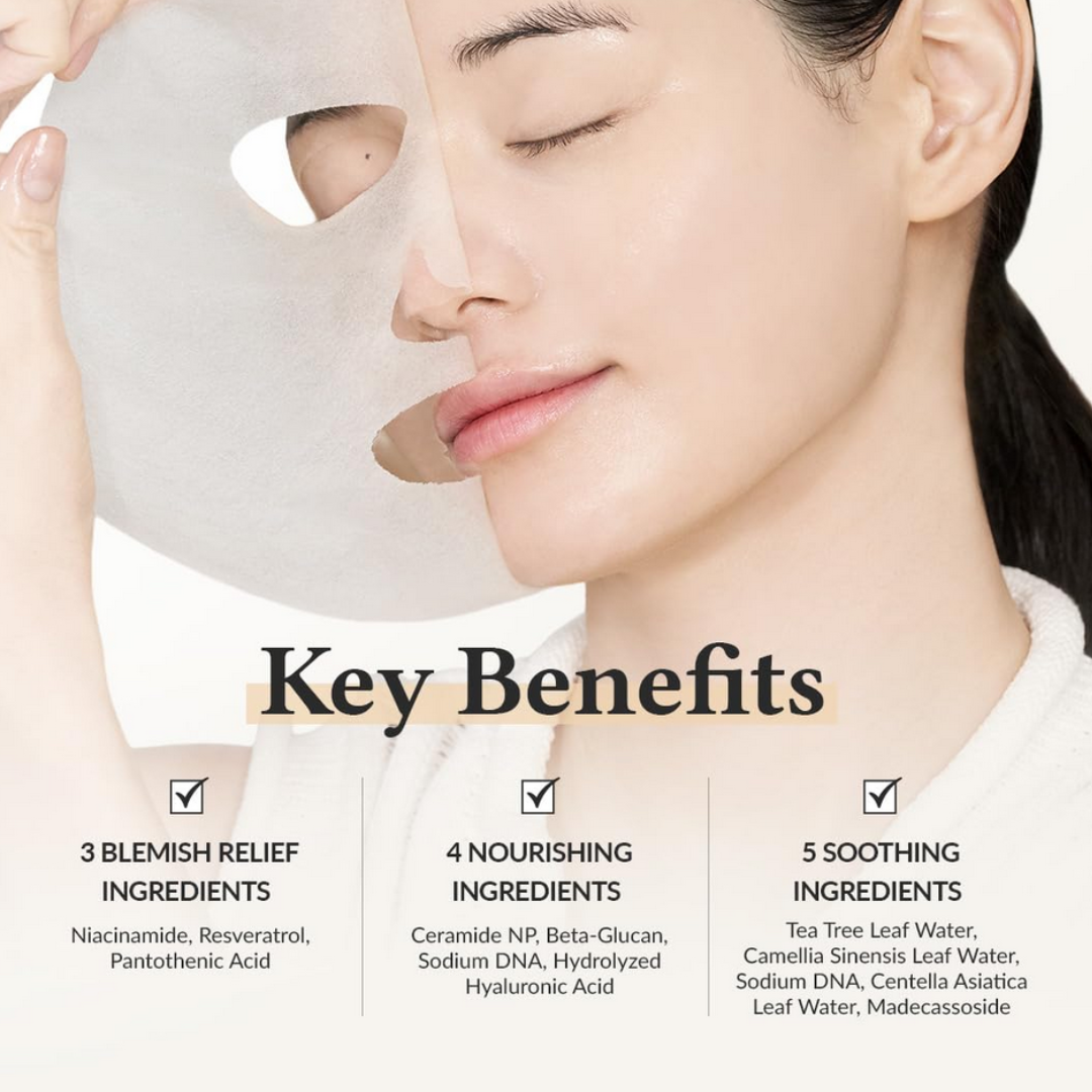 Dr.Althea 345 Relief Cream Mask 4Pcs