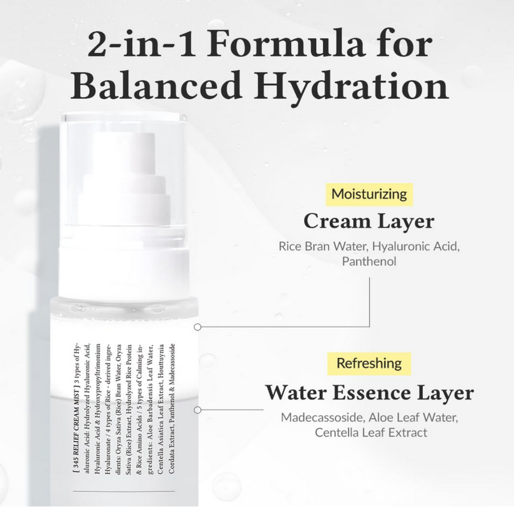 Dr.Althea 345 Relief Cream Mist 100ml