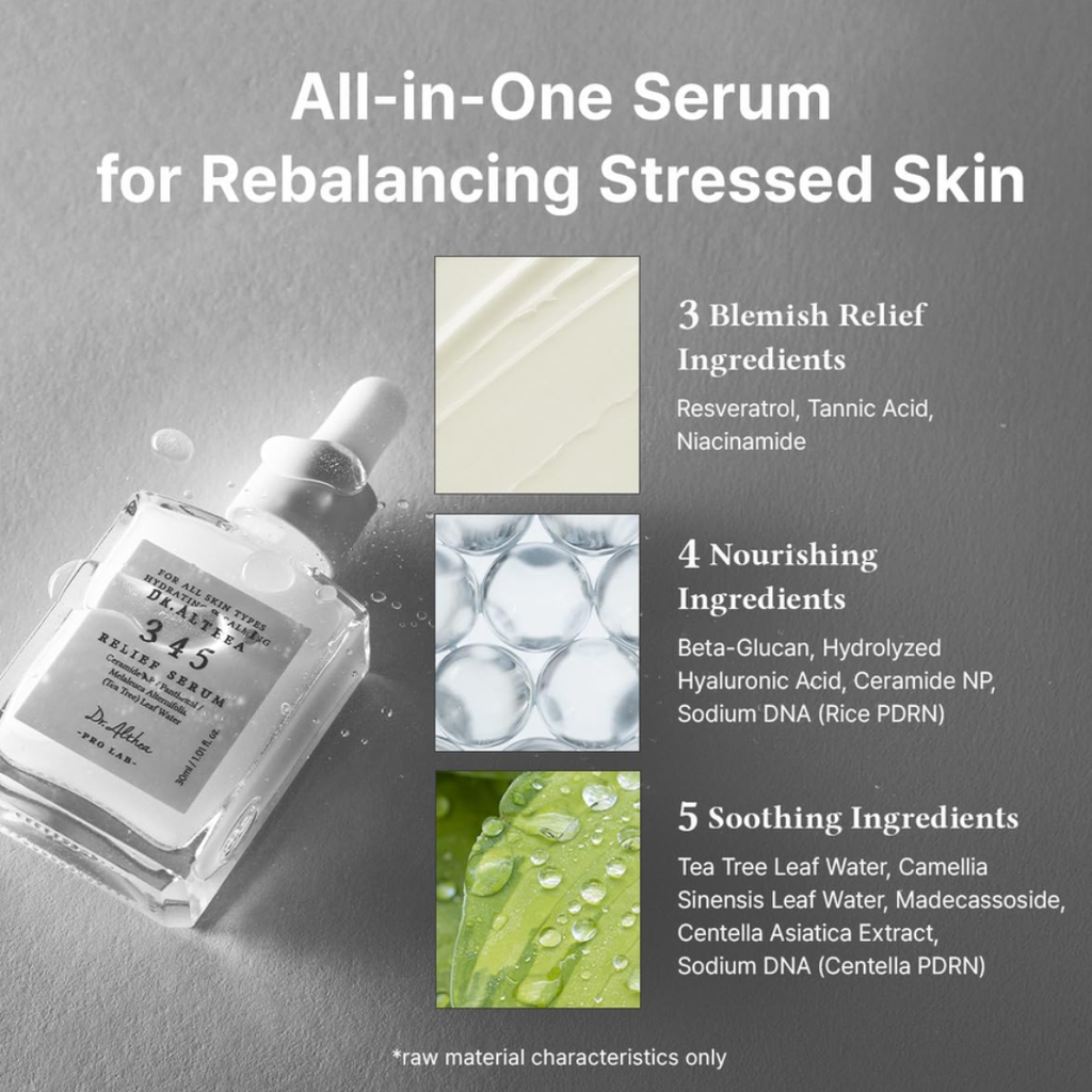 Dr.Althea 345 Relief Serum 30ml