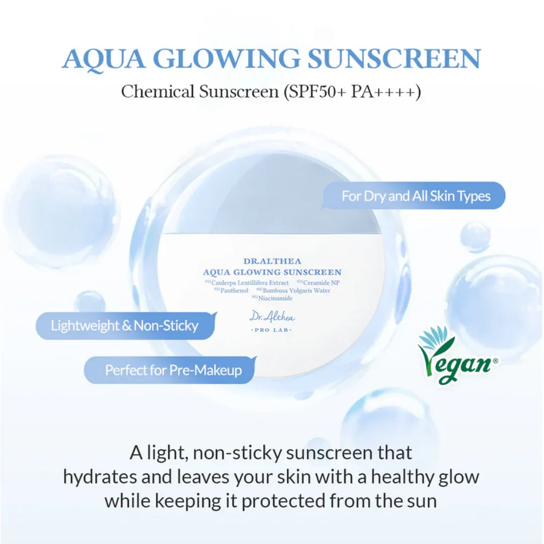 Dr. Althea Aqua Glowing Sunscreen 45ml