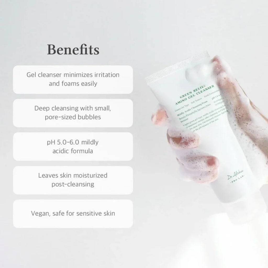 Dr.Althea Green Relief Amino Gel Cleanser 100ml