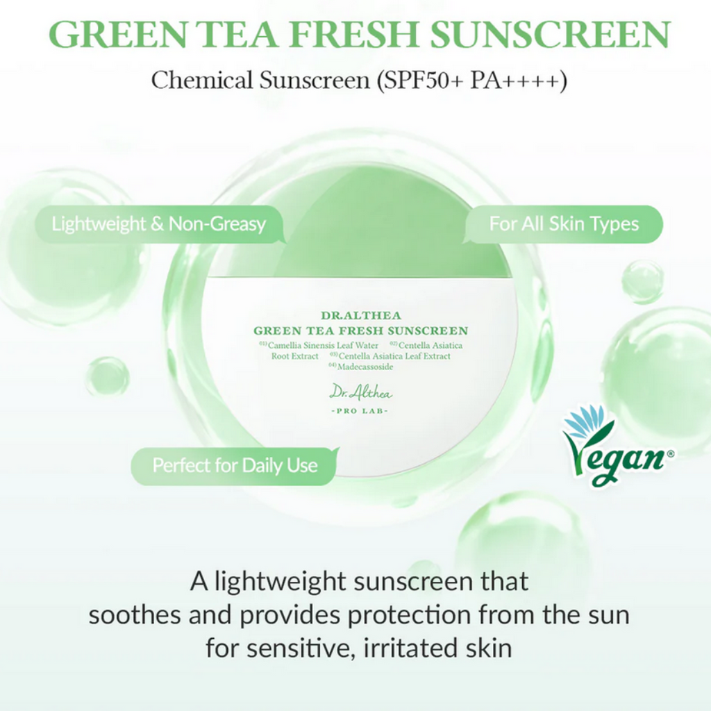 Dr. Althea Green Tea Fresh Sunscreen 45ml