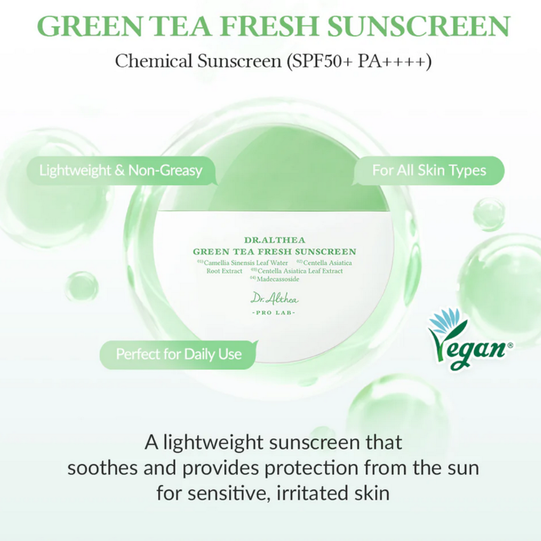 Dr. Althea Green Tea Fresh Sunscreen 45ml