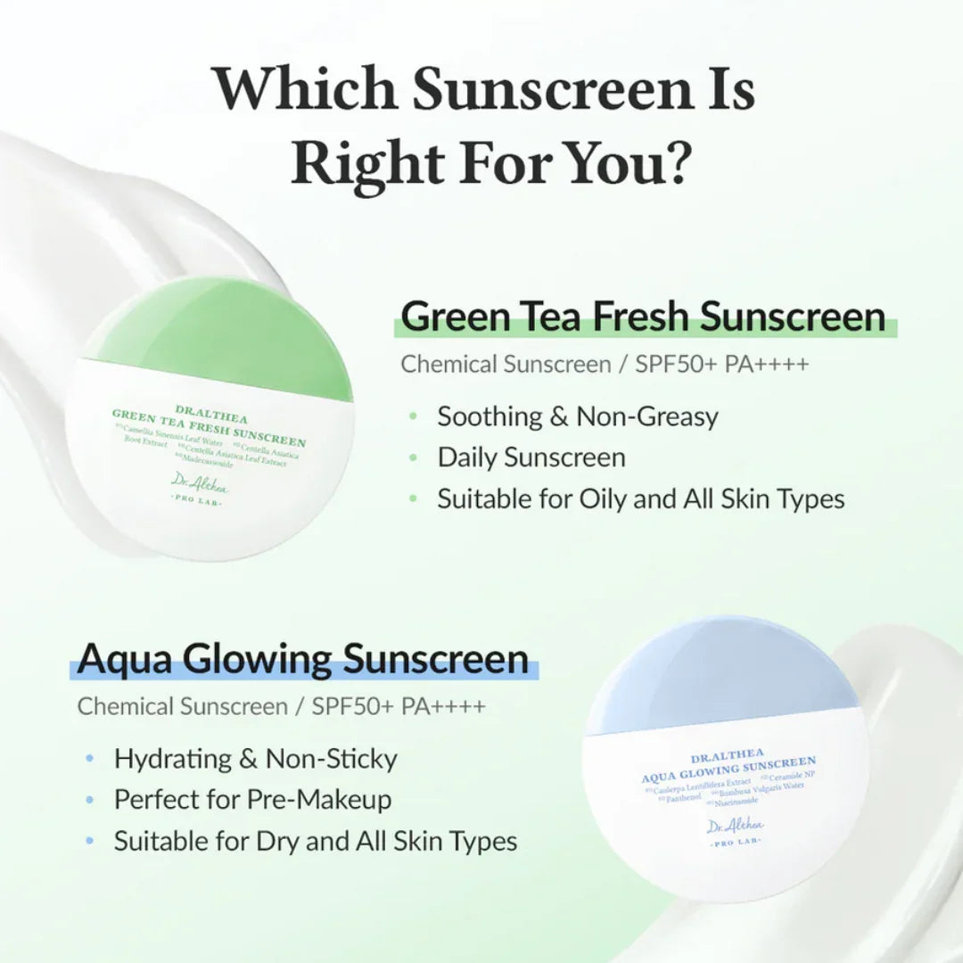 Dr. Althea Aqua Glowing Sunscreen 45ml
