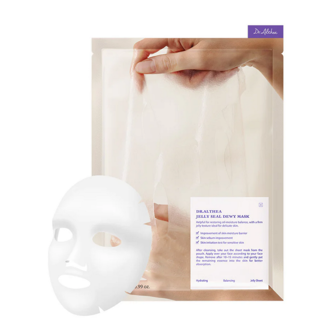 Dr.Althea Jelly Seal Repair Mask 28g*4EA