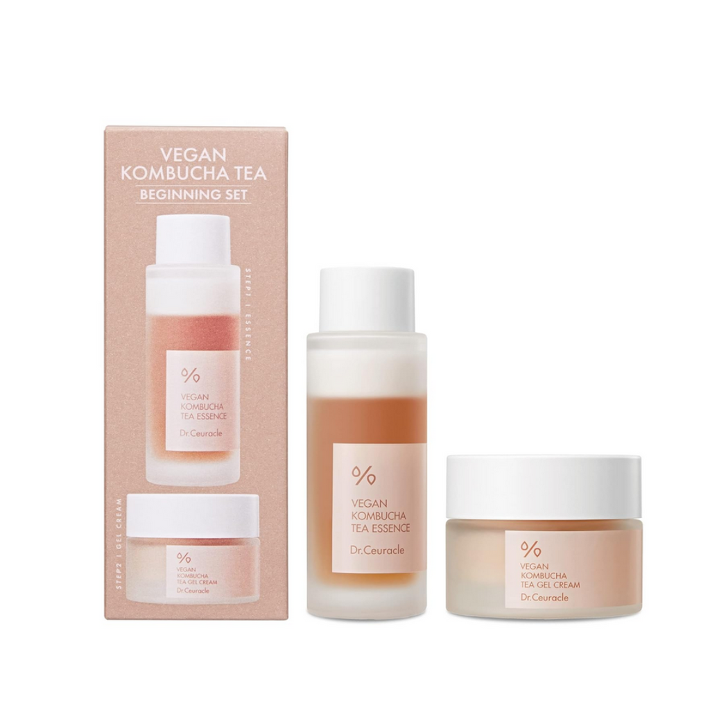 Dr.Ceuracle Vegan Kombucha Tea Beginning Set
