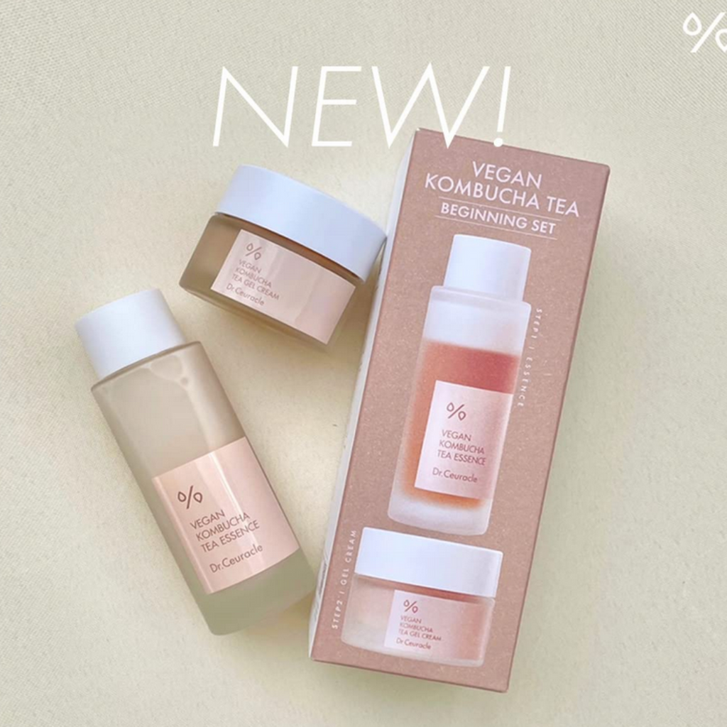 Dr.Ceuracle Vegan Kombucha Tea Beginning Set