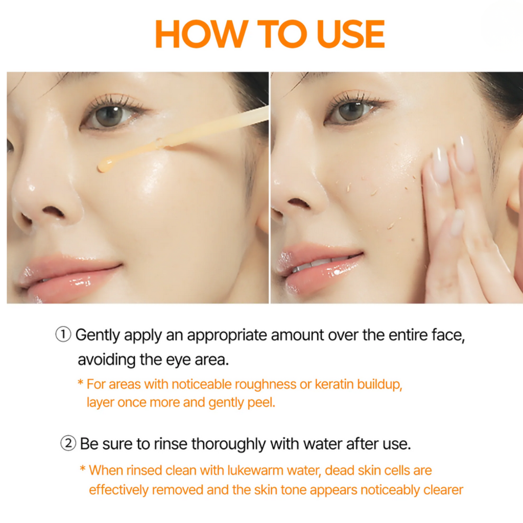 Dr.Melaxin Peel Shot Exfoliating Kojic Acid Turmeric Serum 80ml
