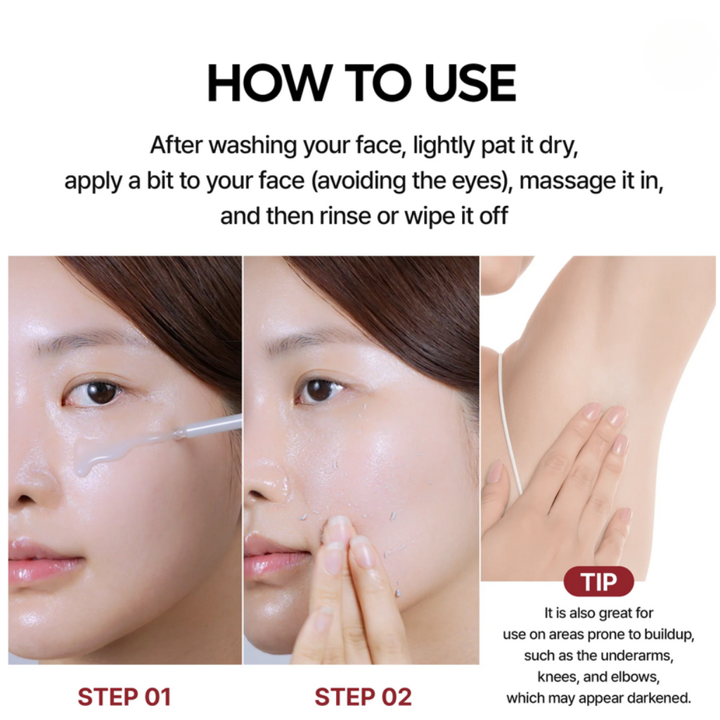 Dr.Melaxin Peel Shot Exfoliant Black Rice Ampoule 80ml