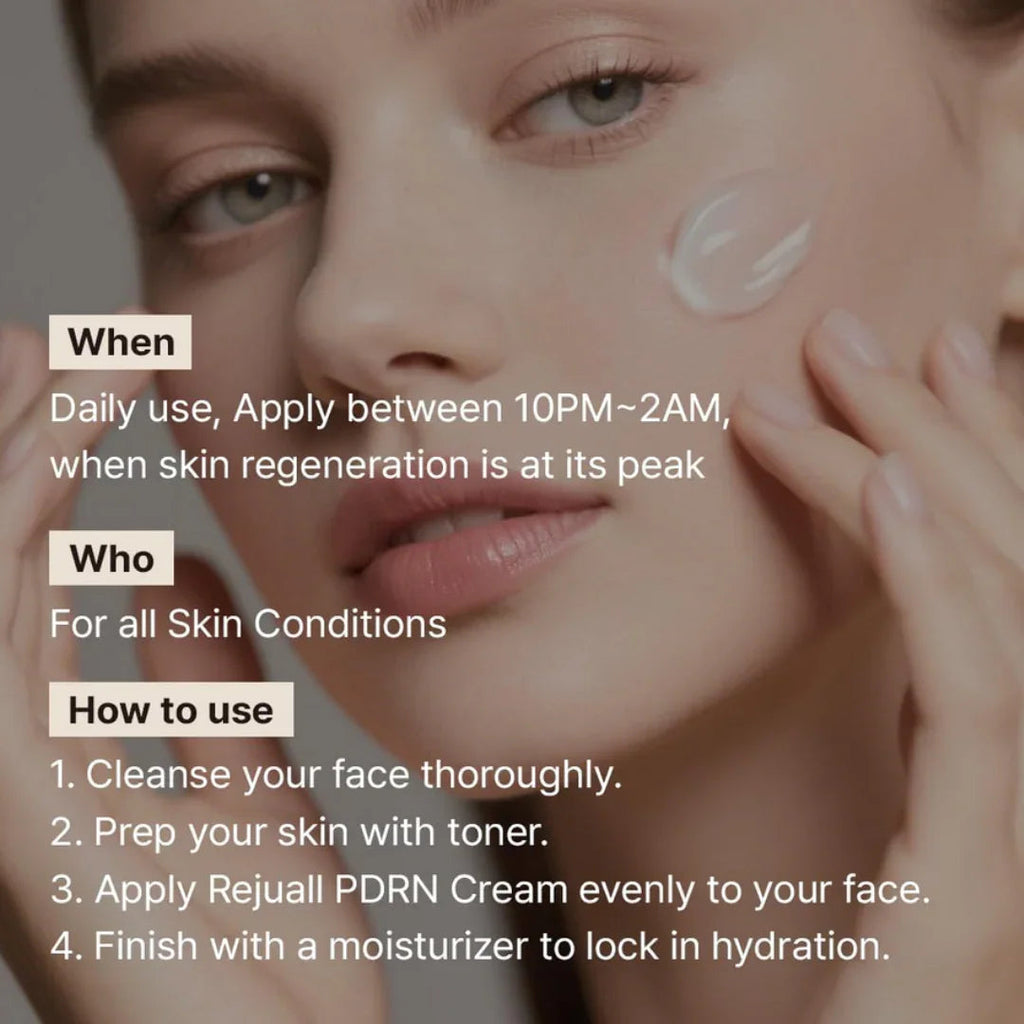 Dr. RejuAll Advanced PDRN Rejuvenating Cream 20g