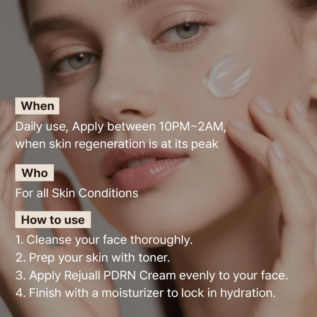 Dr. RejuAll Advanced PDRN Rejuvenating Cream 20g